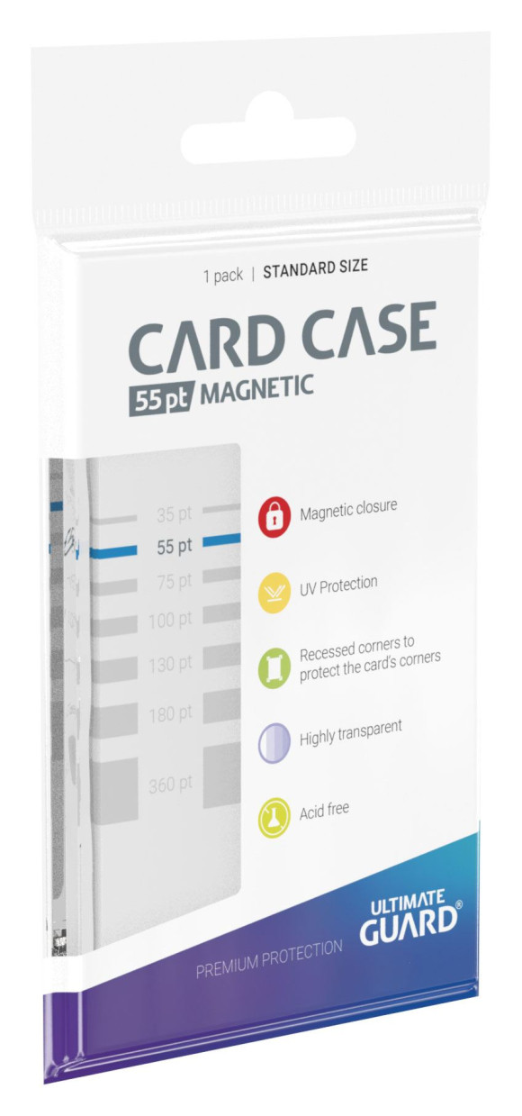 Ultimate Guard Magnetic Card Case 55 pt