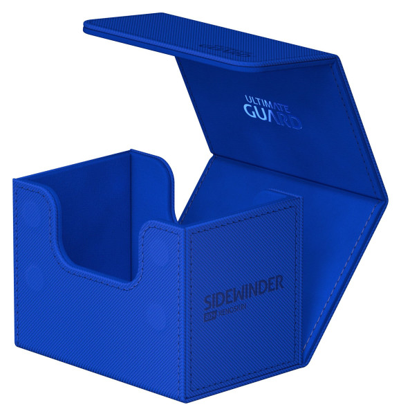 Ultimate Guard Sidewinder 80+ XenoSkin Monocolor Blau