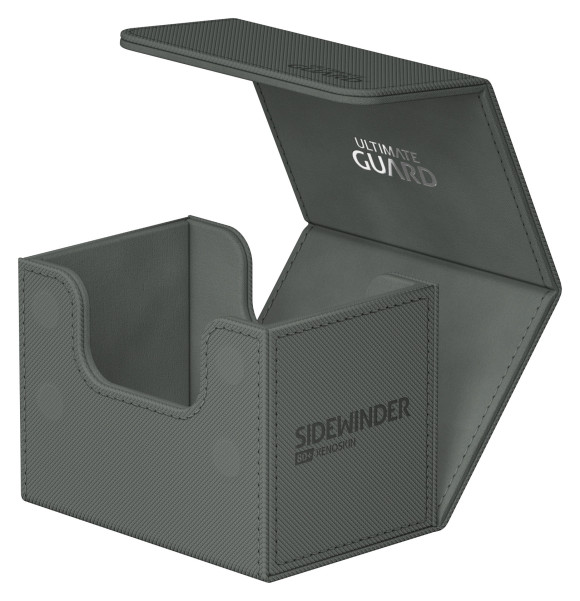 Ultimate Guard Sidewinder 80+ XenoSkin Monocolor Grau
