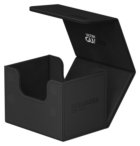 Ultimate Guard Sidewinder 100+ XenoSkin Monocolor Schwarz