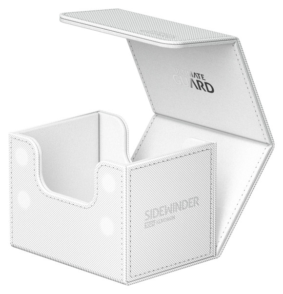 Ultimate Guard Sidewinder 100+ XenoSkin Monocolor Weiß