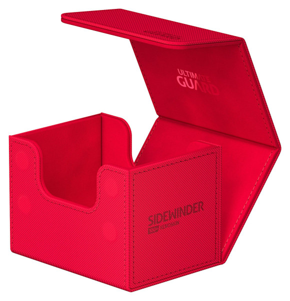 Ultimate Guard Sidewinder 100+ XenoSkin Monocolor Rot