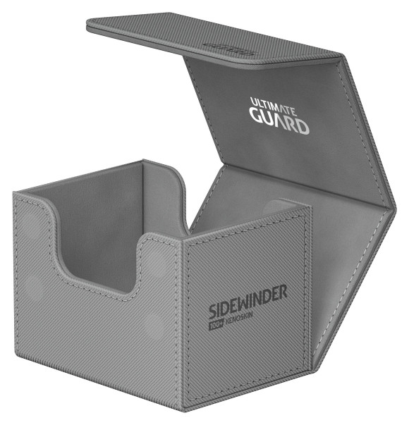 Ultimate Guard Sidewinder 100+ XenoSkin Monocolor Grau