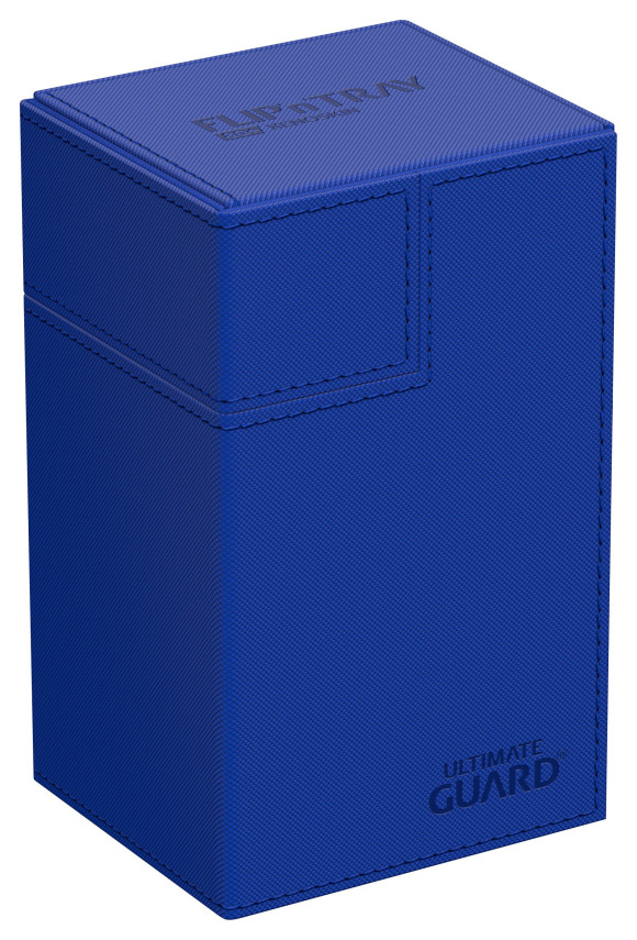 Ultimate Guard Flip`n`Tray 80+ XenoSkin Monocolor Blau