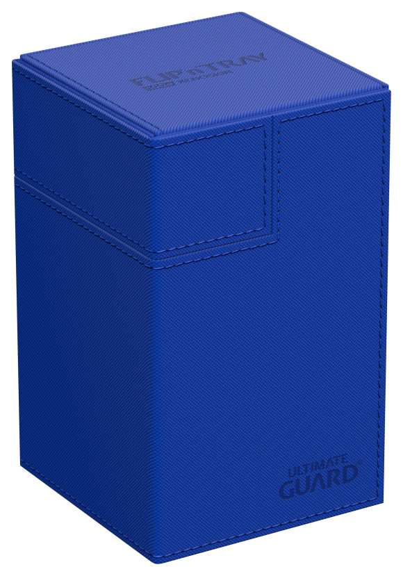 Ultimate Guard Flip`n`Tray 100+ XenoSkin Monocolor Blau