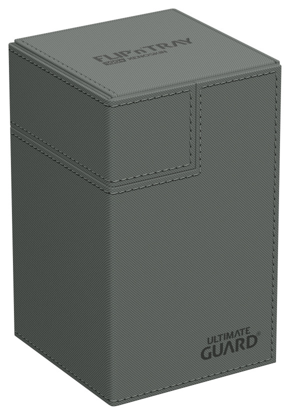 Ultimate Guard Flip`n`Tray 100+ XenoSkin Monocolor Grau