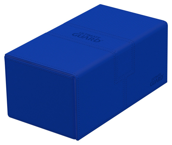 Ultimate Guard Twin Flip`n`Tray 200+ XenoSkin Monocolor Blau