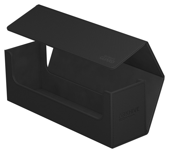 Ultimate Guard Arkhive 400+ XenoSkin Monocolor Schwarz
