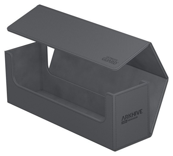 Ultimate Guard Arkhive 400+ XenoSkin Monocolor Grau