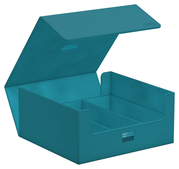 Ultimate Guard Treasurehive 90+ XenoSkin Petrolblau