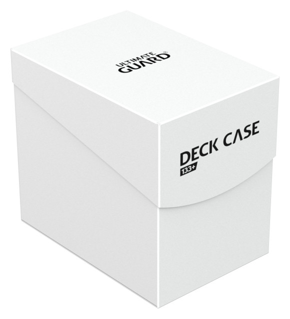 Ultimate Guard Deck Case 133+ Standardgröße Weiß
