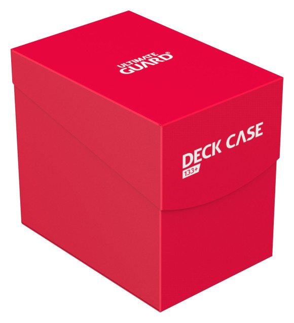 Ultimate Guard Deck Case 133+ Standardgröße Rot