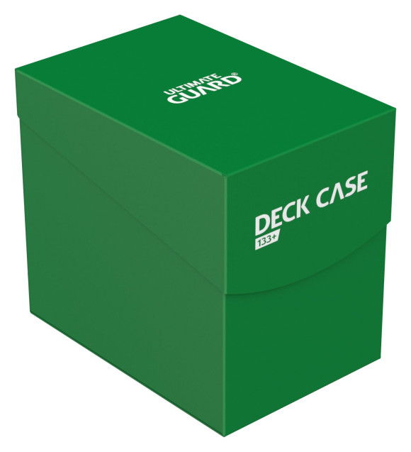 Ultimate Guard Deck Case 133+ Standardgröße Grün