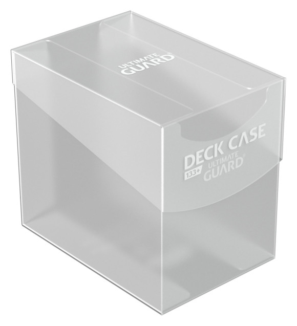 Ultimate Guard Deck Case 133+ Standardgröße Transparent