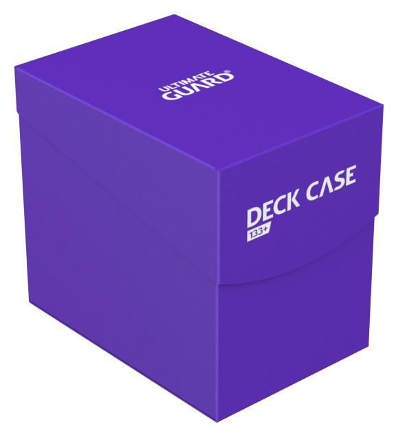 Ultimate Guard Deck Case 133+ Standardgröße Violett