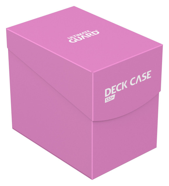 Ultimate Guard Deck Case 133+ Standardgröße Pink