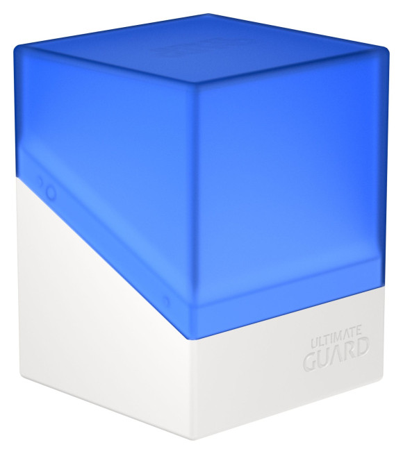 Ultimate Guard Boulder Deck Case 100+ SYNERGY Blau/Weiß