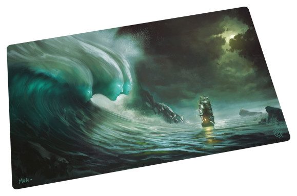 Ultimate Guard Play-Mat Artist Edition #1 Maël Ollivier-Henry: Spirits of the Sea