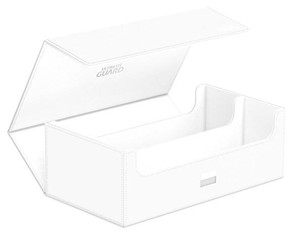 Ultimate Guard Arkhive 800+ XenoSkin Monocolor Weiß
