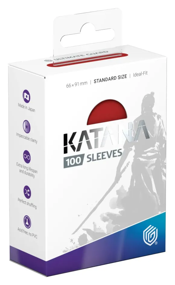 Ultimate Guard Katana Sleeves Standardgröße Rising Sun (100)