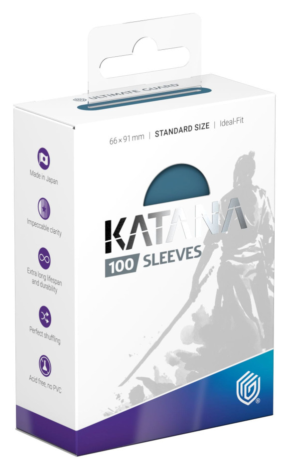 Ultimate Guard Katana Sleeves Standardgröße Mountain Haze (100)