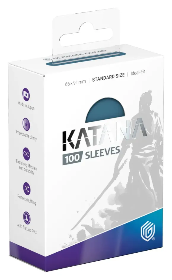 Ultimate Guard Katana Sleeves Standardgröße Mountain Haze (100)