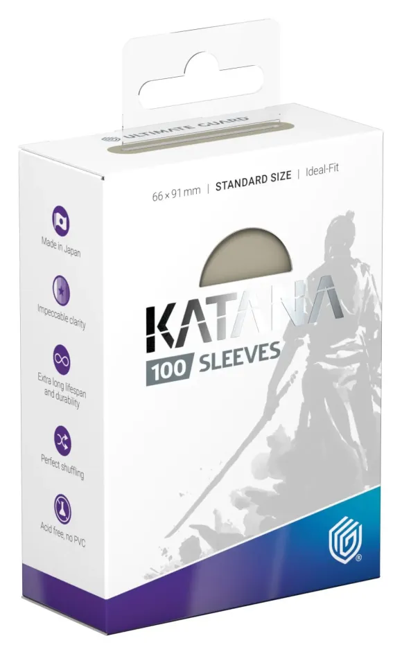 Ultimate Guard Katana Sleeves Standardgröße Autumn Moon (100)