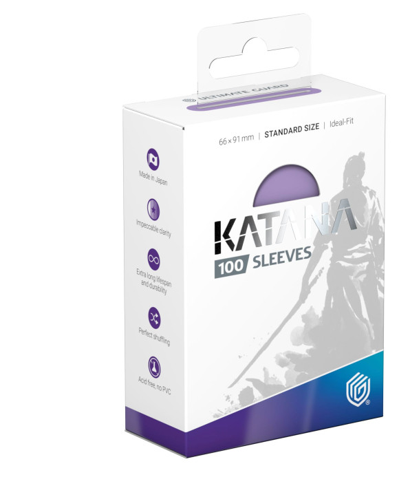Ultimate Guard Katana Sleeves Standardgröße Summer Cloud (100)
