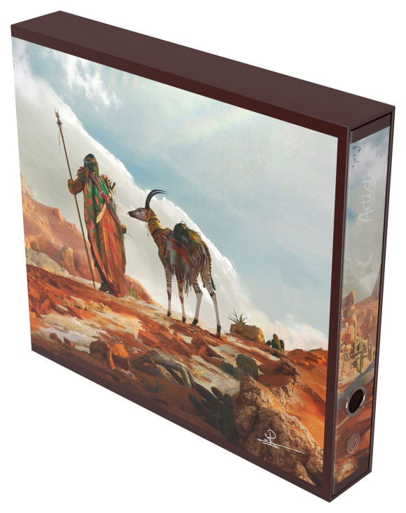 Ultimate Guard Collector's Album'n'Case Artist Edition #2 Mario Renaud: The Search