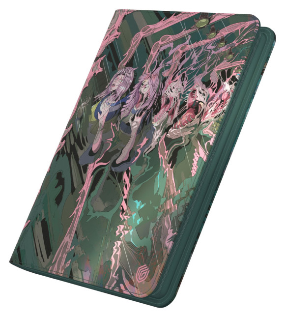 Ultimate Guard Zipfolio 360 Xenoskin Magic: The Gathering "Duskmourn: House of Horror" - Mirror Room