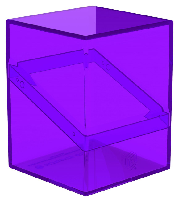 Ultimate Guard Boulder 100+ Clear - Amethyst
