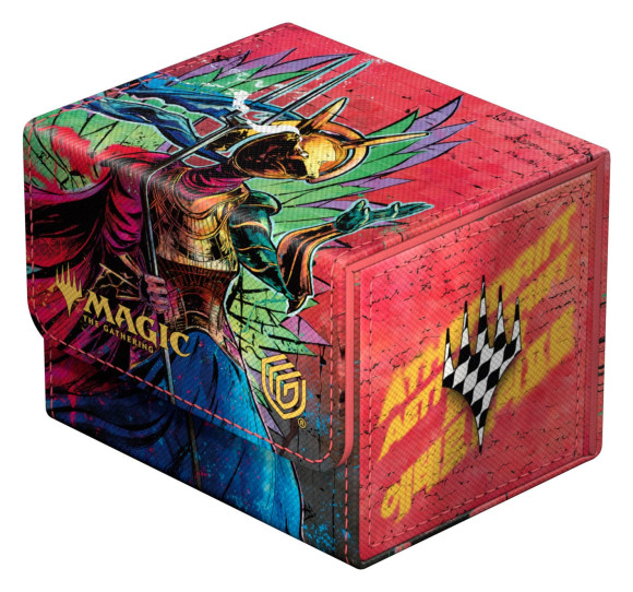 Ultimate Guard Sidewinder 100+ Xenoskin Magic: The Gathering "Aetherdrift" - Hazoret, Godseeker