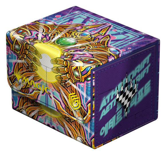 Ultimate Guard Sidewinder 100+ Xenoskin Magic: The Gathering "Aetherdrift" - Solar Gearhulk