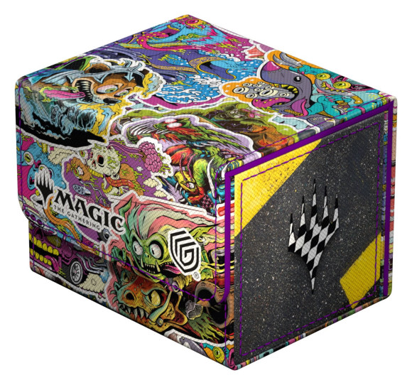 Ultimate Guard Sidewinder 100+ Xenoskin Magic: The Gathering "Aetherdrift" - Revved-Up Racers