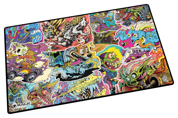 Ultimate Guard Play-Mat Magic: The Gathering "Aetherdrift" - Revved-Up Racers