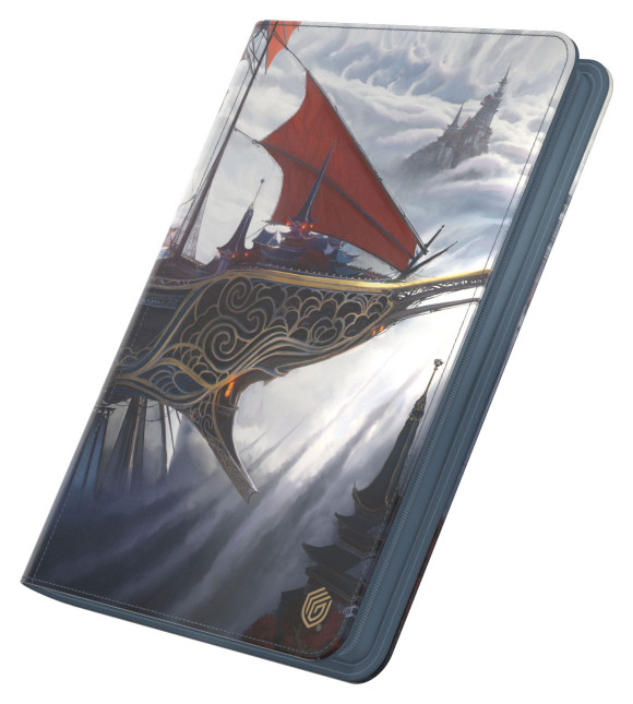 Ultimate Guard Zipfolio 360 Xenoskin Magic: The Gathering "Tarkir: Dragonstorm" -  Mystic Monastery