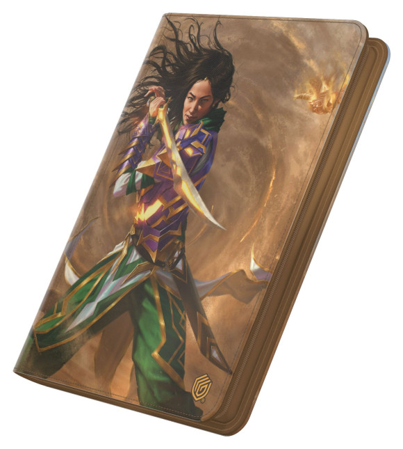 Ultimate Guard Zipfolio 360 Xenoskin Magic: The Gathering "Tarkir: Dragonstorm" -  Descendant of Storms