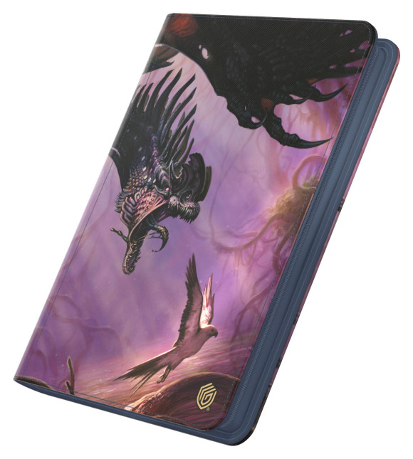 Ultimate Guard Zipfolio 360 Xenoskin Magic: The Gathering "Tarkir: Dragonstorm" -  Feral Deathgorger