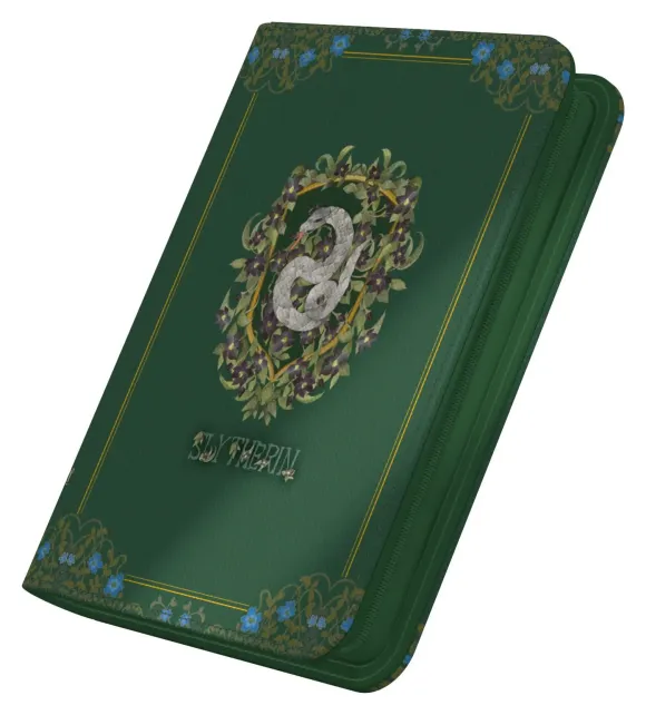 Ultimate Guard Zipfolio 160 Xenoskin Harry Potter - Slytherin