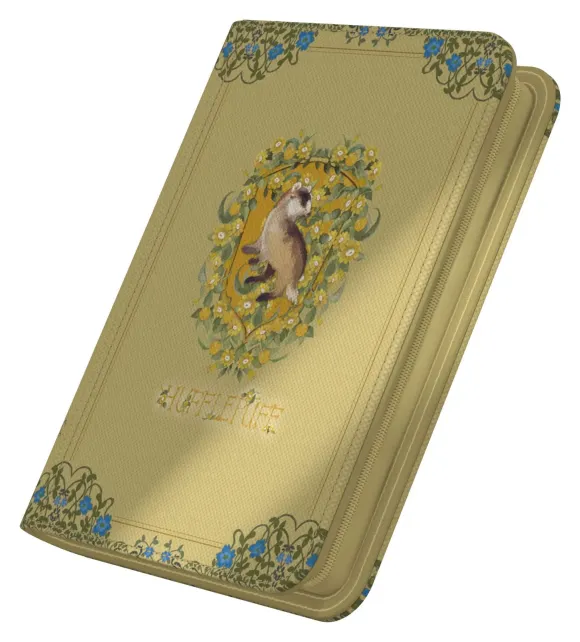 Ultimate Guard Zipfolio 160 Xenoskin Harry Potter - Hufflepuff