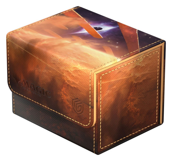 Ultimate Guard Sidewinder 100+ Xenoskin Magic: The Gathering "Edge of Eternities" - Adagia, Windswept Bastion