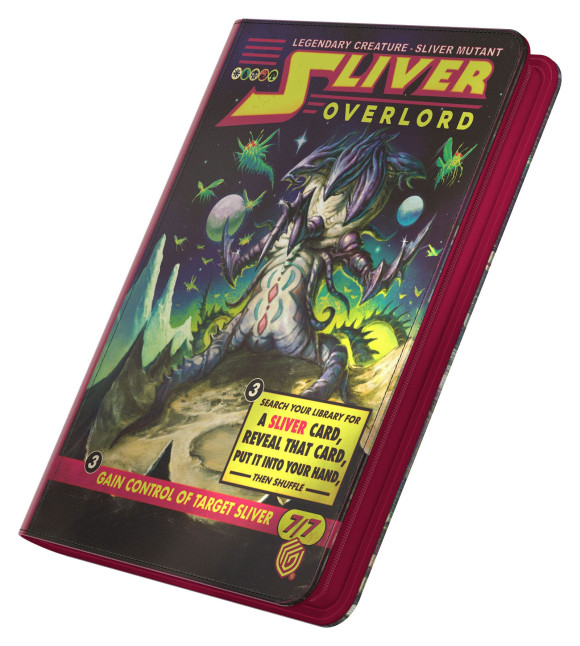 Ultimate Guard Zipfolio 360 Xenoskin Magic: The Gathering "Edge of Eternities" - Sliver Overlord