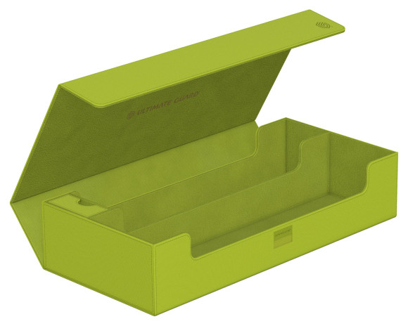 Ultimate Guard Superhive 550+ Xenoskin "Summer Edition 2025" - Lime