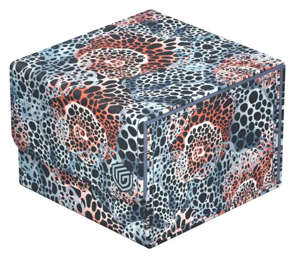 Ultimate Guard Sidewinder 133+ Xenoskin "Coral Places" - Twilight Tide