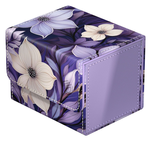 Ultimate Guard Sidewinder 100+ Xenoskin "Floral Places" - Moonlit Glen