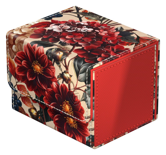 Ultimate Guard Sidewinder 100+ Xenoskin "Floral Places" - Autumn Heath