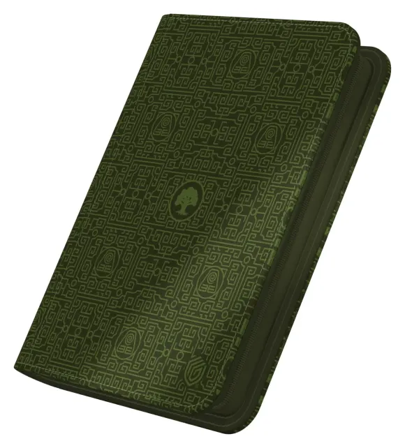 Ultimate Guard Zipfolio 160 Xenoskin Magic: The Gathering | Avatar: The Last Airbender - Green Mana