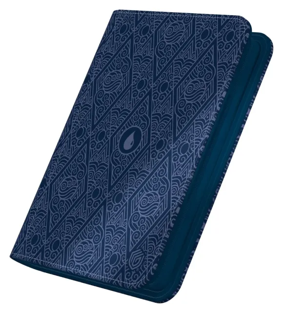 Ultimate Guard Zipfolio 160 Xenoskin Magic: The Gathering | Avatar: The Last Airbender - Blue Mana