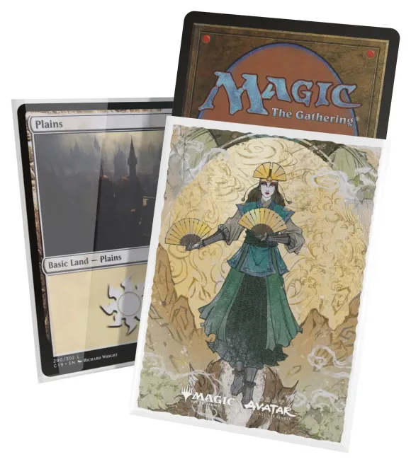Ultimate Guard Art Sleeves Magic: The Gathering | Avatar: The Last Airbender - The Legend of Kyoshi