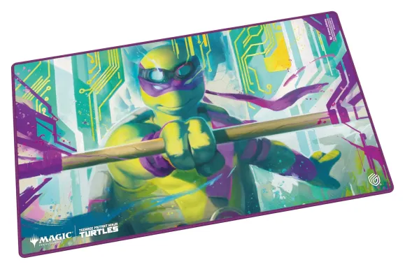 Ultimate Guard Play-Mat Magic: The Gathering | Teenage Mutant Ninja Turtles - Donatello's Technique